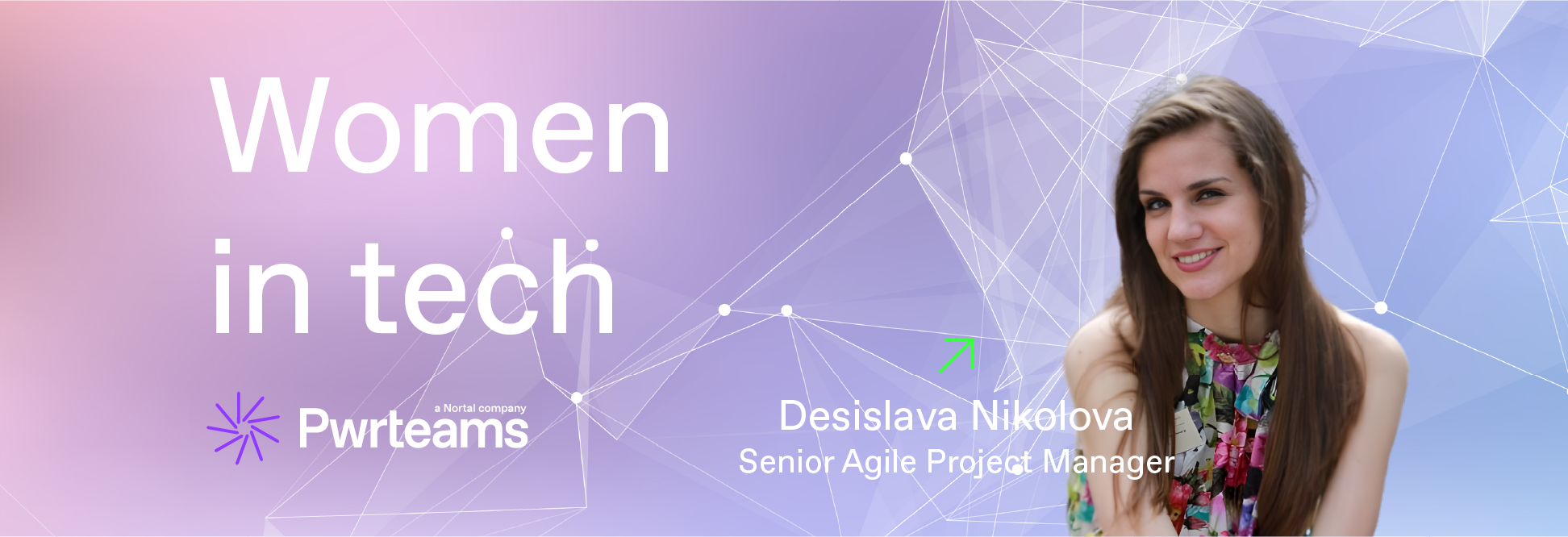 Women in tech - Desislava Nikolova