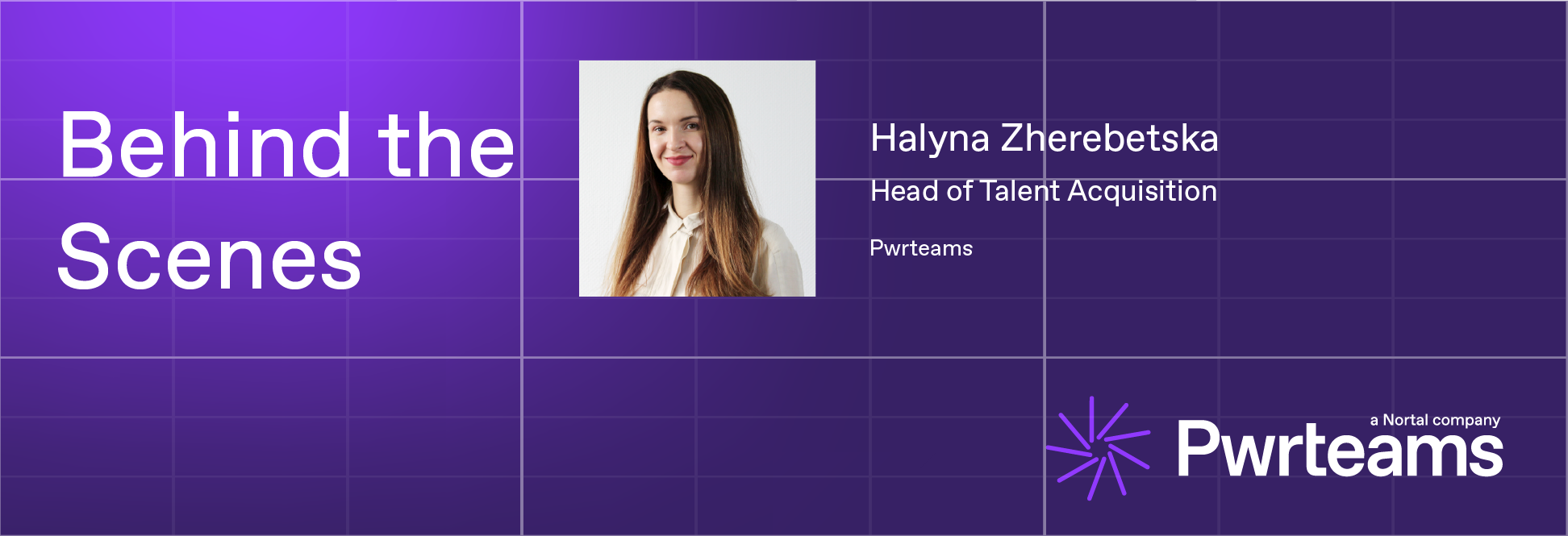 Halyna-Behind the Scenes