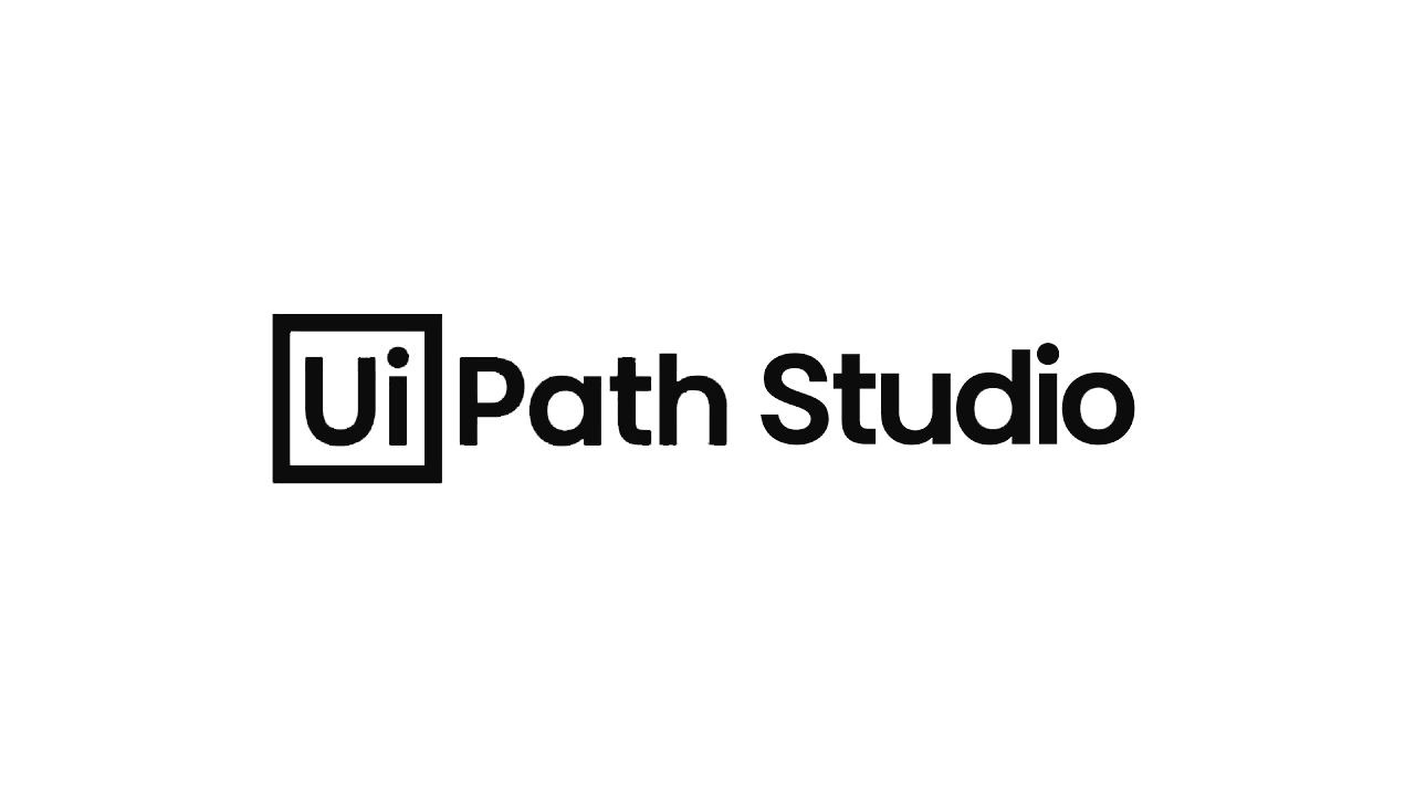 UIPath Studio- Black