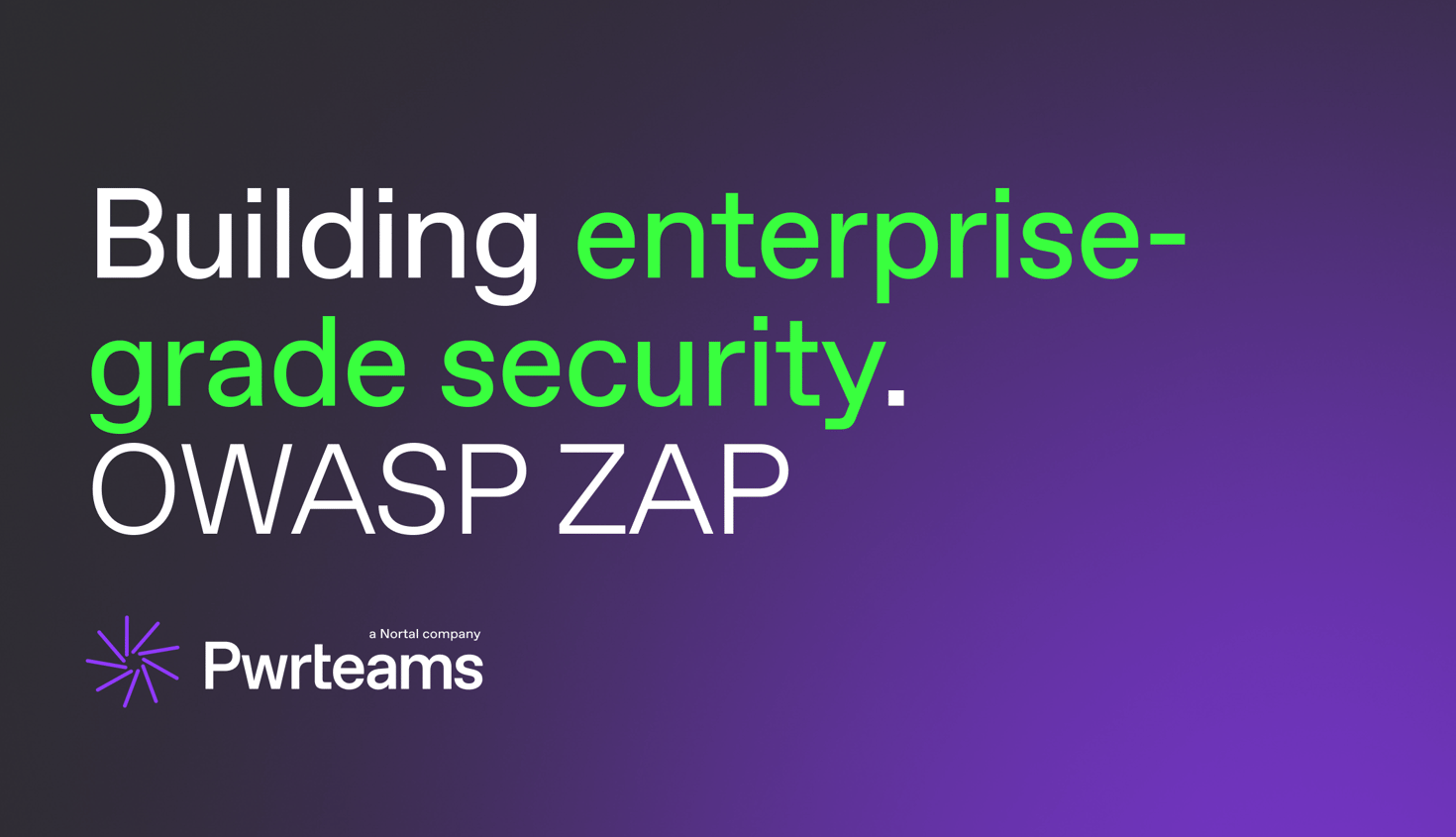 Inside an Azure-based OWASP ZAP implementation