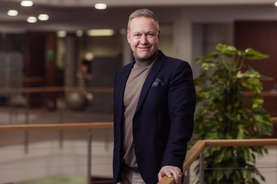 Harri Vepsäläinen CEO Nortal Finland